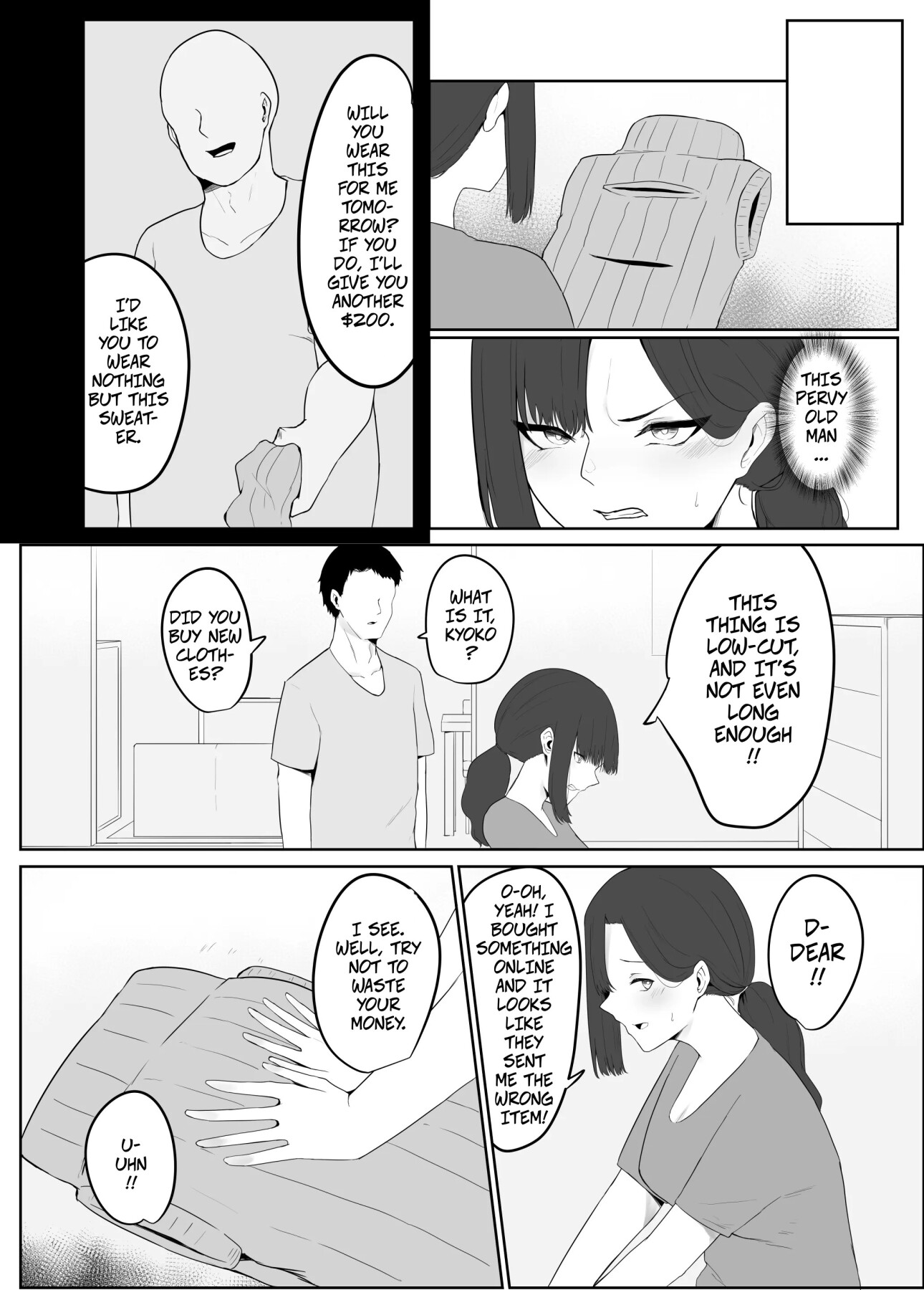 Hentai Manga Comic-Cheating Wife In the Apartment Complex-Read-7